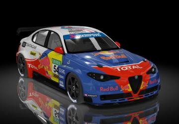 Alfa Romeo Giulia Touring version 1.1 for Assetto Corsa