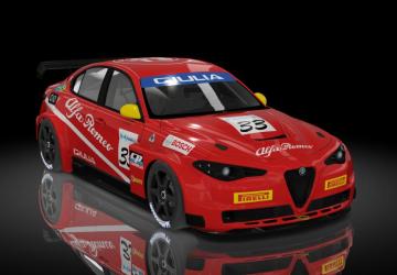 Alfa Romeo Giulia Touring version 1.1 for Assetto Corsa
