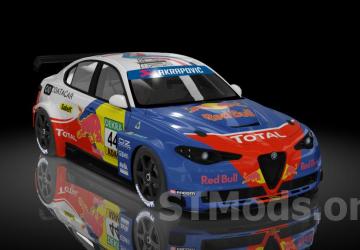 Alfa Romeo Giulia Touring version 1.1 for Assetto Corsa