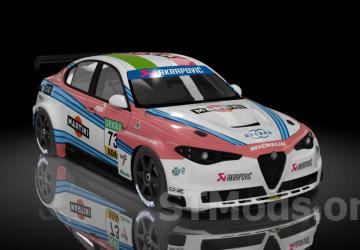 Alfa Romeo Giulia Touring version 1.1 for Assetto Corsa