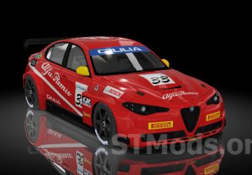 Alfa Romeo Giulia Touring version 1.1 for Assetto Corsa