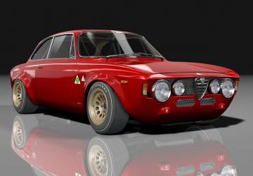 Alfa Romeo GTA Nicola Sport version 1 for Assetto Corsa