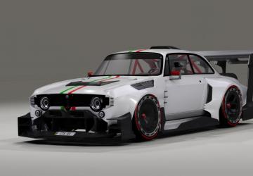 Alfa Romeo GTA XX Concept version 0.9 for Assetto Corsa