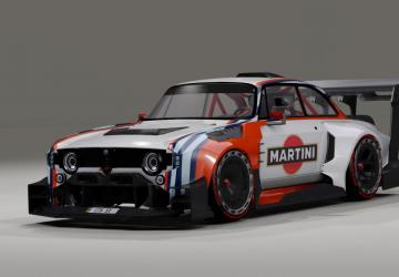 Alfa Romeo GTA XX Concept version 0.9 for Assetto Corsa