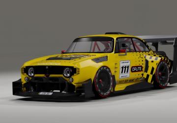 Alfa Romeo GTA XX Concept version 0.9 for Assetto Corsa