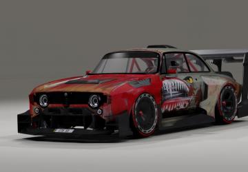 Alfa Romeo GTA XX Concept version 0.9 for Assetto Corsa