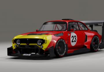 Alfa Romeo GTA XX Concept version 0.9 for Assetto Corsa