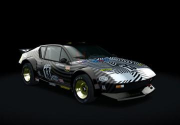 Alpine A310 V6 Groupe V 3.0L version 1.3 for Assetto Corsa