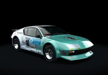 Alpine A310 V6 Groupe V 3.0L version 1.3 for Assetto Corsa