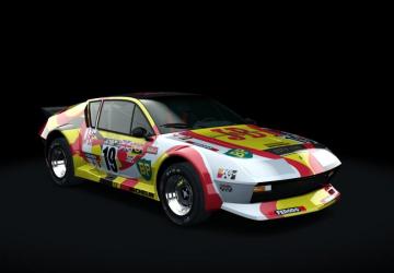 Alpine A310 V6 Groupe V 3.0L version 1.3 for Assetto Corsa