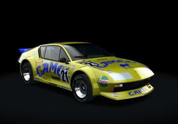 Alpine A310 V6 Groupe V 3.0L version 1.3 for Assetto Corsa