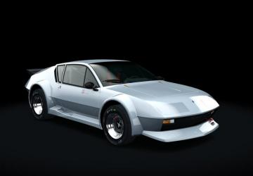 Alpine A310 V6 Groupe V 3.0L version 1.3 for Assetto Corsa