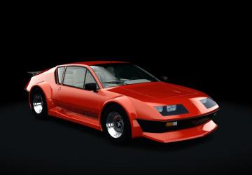 Alpine A310 V6 Turbo version 1.1 for Assetto Corsa