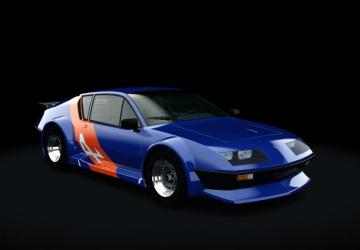 Alpine A310 V6 Turbo version 1.1 for Assetto Corsa
