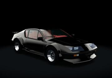 Alpine A310 V6 Turbo version 1.1 for Assetto Corsa