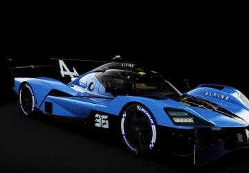 Alpine A424_β version 1.1 for Assetto Corsa