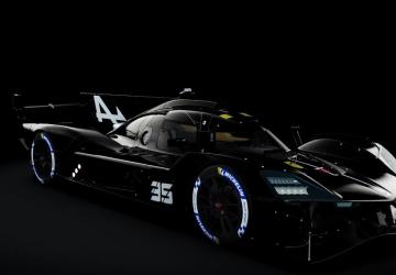 Alpine A424_β version 1.1 for Assetto Corsa
