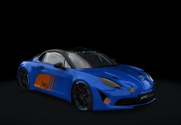 Alpine Europa Cup version 1.3 for Assetto Corsa