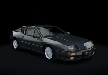 Alpine GTA V6 Turbo Le Mans version 2.2 for Assetto Corsa