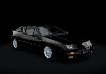 Alpine GTA V6 Turbo Le Mans version 2.2 for Assetto Corsa