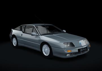 Alpine GTA V6 Turbo Le Mans version 2.2 for Assetto Corsa