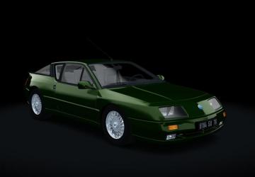 Alpine GTA V6 Turbo Le Mans version 2.2 for Assetto Corsa