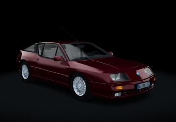Alpine GTA V6 Turbo Le Mans version 2.2 for Assetto Corsa