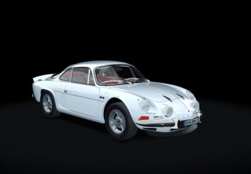 Alpine-Renault A110 1600S version 1 for Assetto Corsa