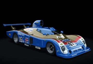 Alpine-Renault A442B 1977 version 1 for Assetto Corsa
