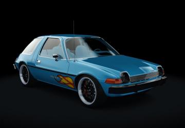 AMC Pacer X 1977 version 1 for Assetto Corsa