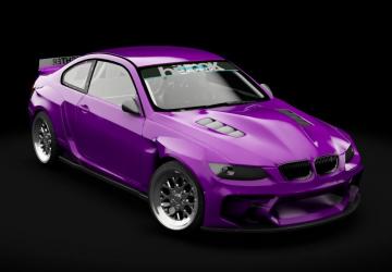 AMF BMW M3 E92 Eurofighter Public version 1.0 for Assetto Corsa