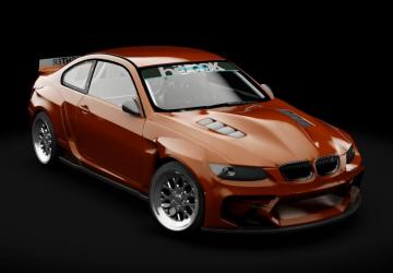 AMF BMW M3 E92 Eurofighter Public version 1.0 for Assetto Corsa