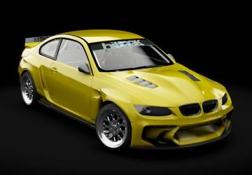 AMF BMW M3 E92 Eurofighter Public version 1.0 for Assetto Corsa