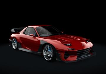 AMF Mazda RX-7 version 1 for Assetto Corsa