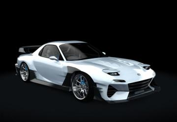 AMF Mazda RX-7 version 1 for Assetto Corsa