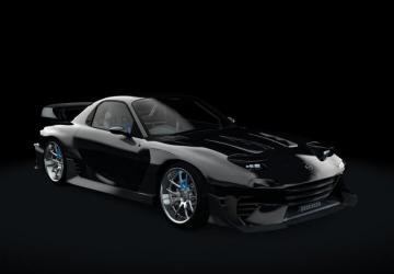 AMF Mazda RX-7 version 1 for Assetto Corsa