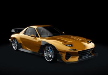 AMF Mazda RX-7 version 1 for Assetto Corsa