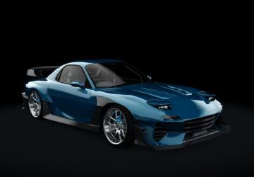 AMF Mazda RX-7 version 1 for Assetto Corsa