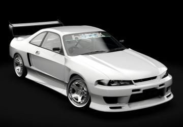 AMF Nissan Skyline GTR R33 Public version 1.0 for Assetto Corsa