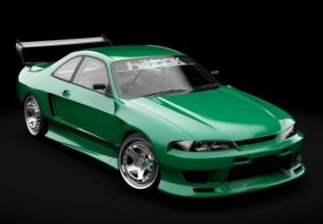 AMF Nissan Skyline GTR R33 Public version 1.0 for Assetto Corsa