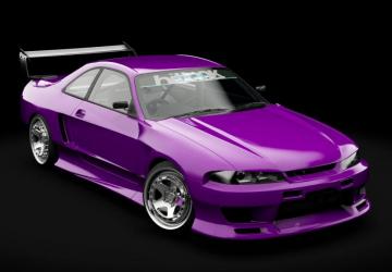 AMF Nissan Skyline GTR R33 Public version 1.0 for Assetto Corsa