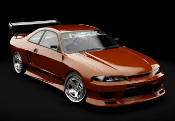 AMF Nissan Skyline GTR R33 Public version 1.0 for Assetto Corsa