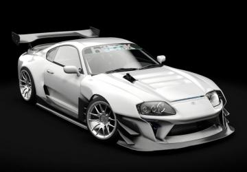 AMF Toyota Supra Hycade Public version 1.0 for Assetto Corsa