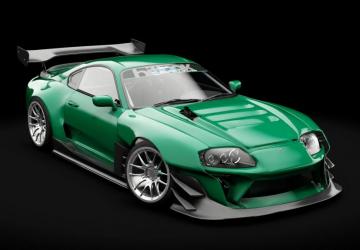 AMF Toyota Supra Hycade Public version 1.0 for Assetto Corsa