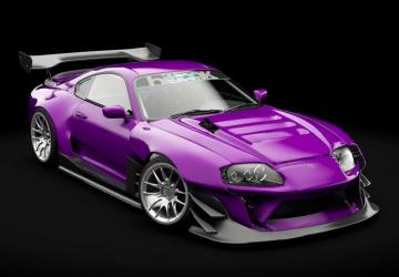 AMF Toyota Supra Hycade Public version 1.0 for Assetto Corsa