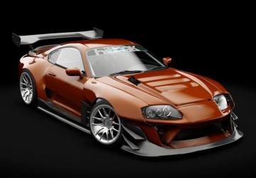 AMF Toyota Supra Hycade Public version 1.0 for Assetto Corsa