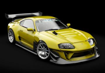 AMF Toyota Supra Hycade Public version 1.0 for Assetto Corsa