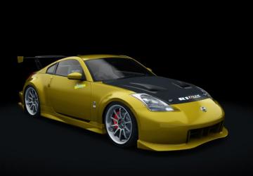 Amuse R1 Titan 350 version 1 for Assetto Corsa