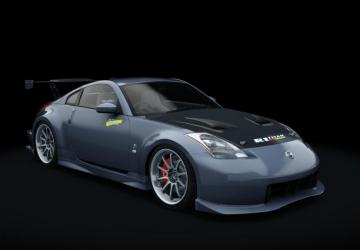 Amuse R1 Titan 350 version 1 for Assetto Corsa