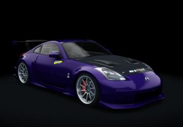 Amuse R1 Titan 350 version 1 for Assetto Corsa
